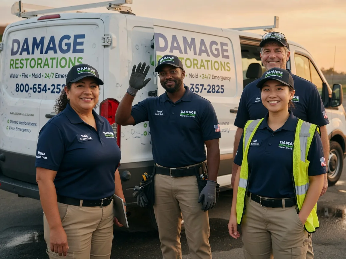 Water Damage Restoration company in Bulan, KY